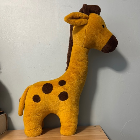 Jellycat Big Spottie Giraffe Stuffed Animal - Picture 1 of 3